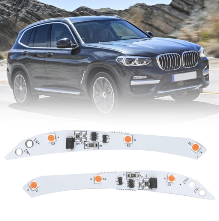 Left: 7162213 Right: 7162214 For BMW Pair of BMW Tail Light Panels (Left + Right)