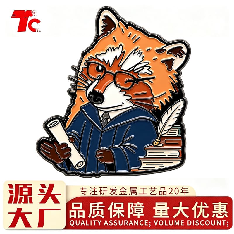 Custom Metal Badge Pin, Corporate Die-Cast Drip Glue Color Printing Baked Enamel Badge, Custom Metal Magnetic Clasp Badge