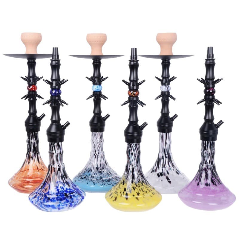 Cross-border source Arabic hookah set medium SHISHA HOOKAH single hose hookah fruit-flavored tobacco paste