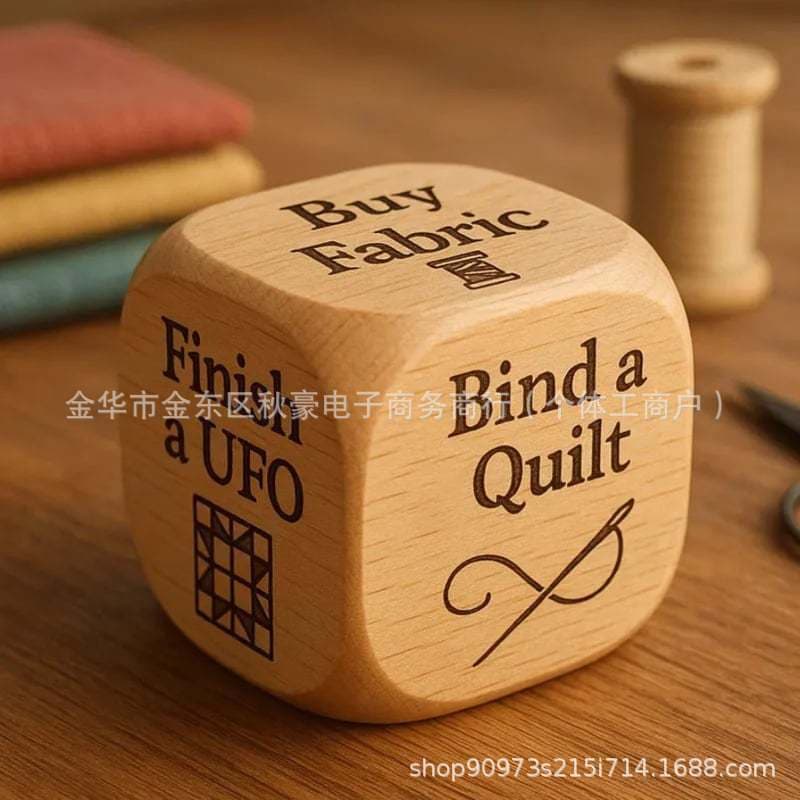 2025 Creative Quilter’s Decision Dice for creative quilters.