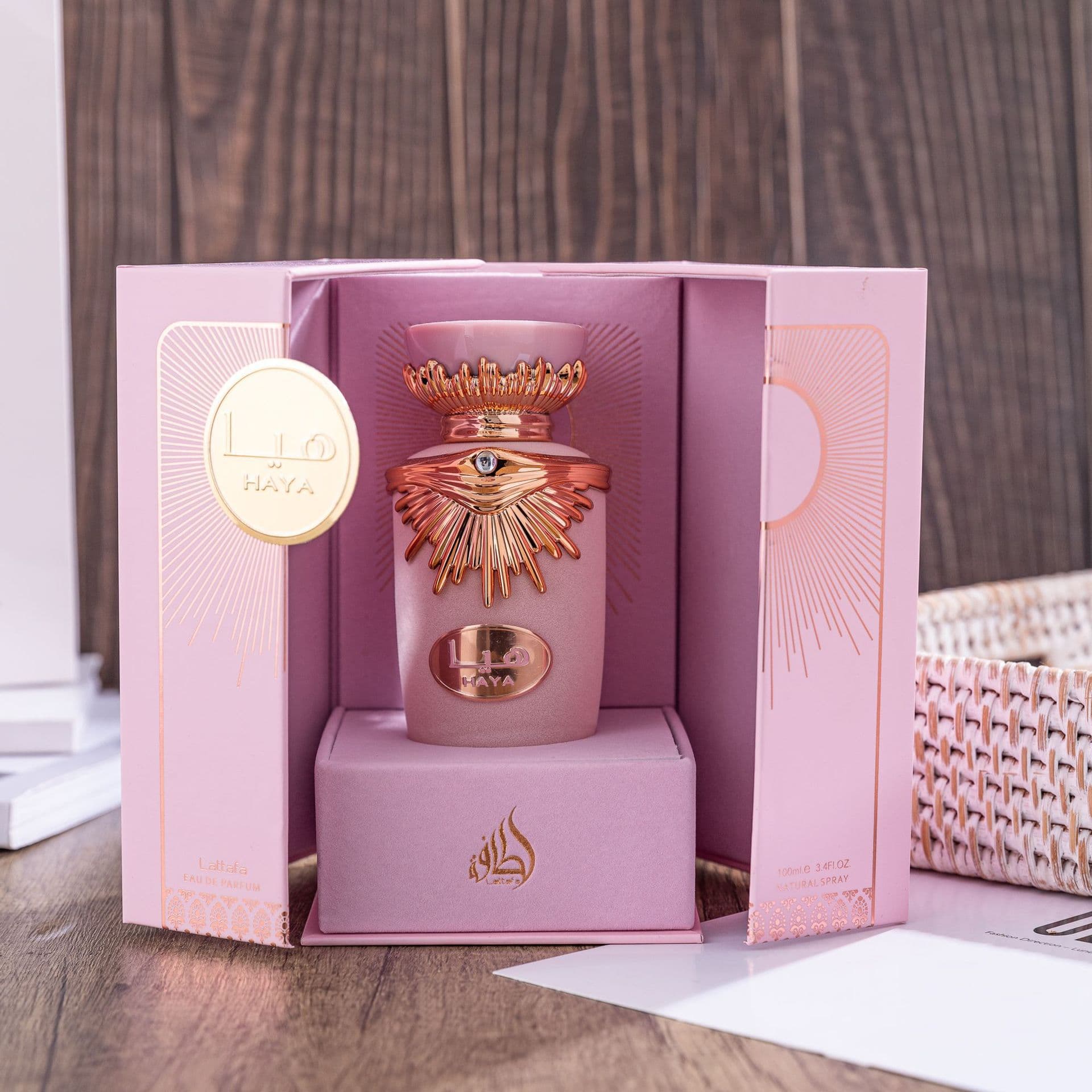 New Product Cross-Border Dubai Lattafa Emaan Sakeena Parfum Arabian Middle Eastern Perfume for Men and Women