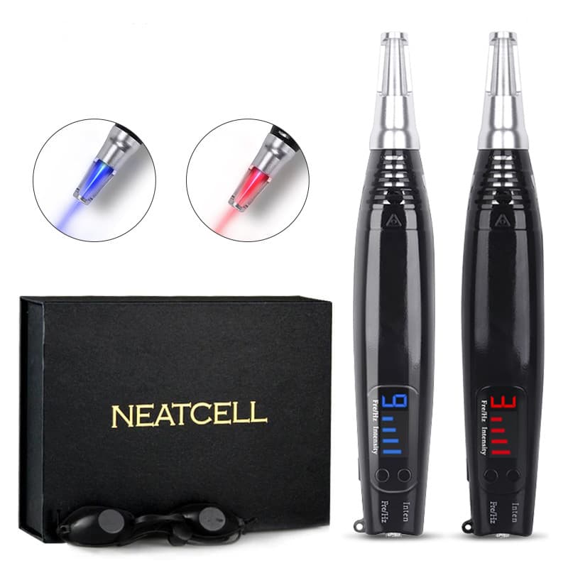 Picosecond Pen 2nd Generation Mole Removal Pen Red Blue Light Facial Spot Removal Pen Home Beauty Device Factory Wholesale