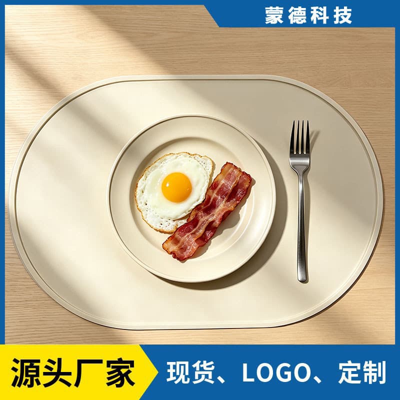Factory Heat Insulation Mat Premium Coffee Mat High-Temperature Resistant Pot Mat Anti-Scald Placemat Waterproof Oil-Proof Silicone Cup Mat Dish Mat