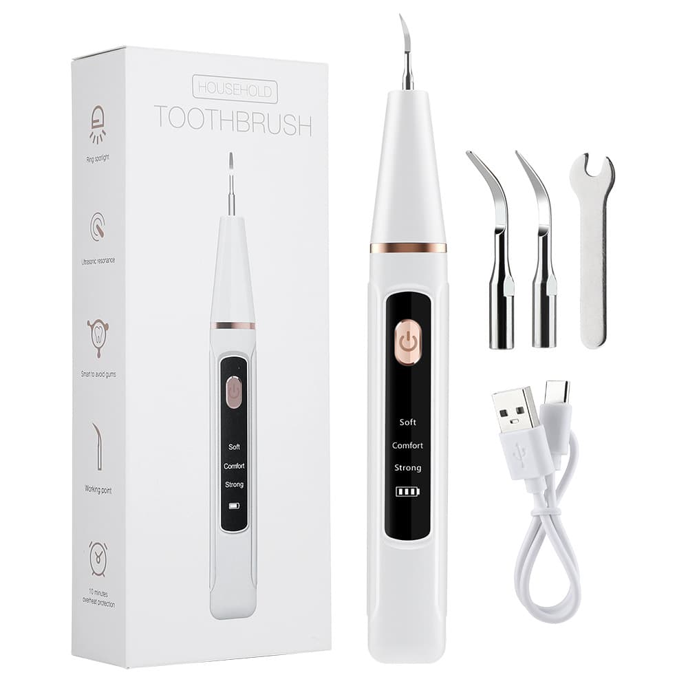 3-Mode Ultrasonic Electric Tooth Cleaner Teeth Whitening Device Electric Tartar Remover Oral Care Cleaner