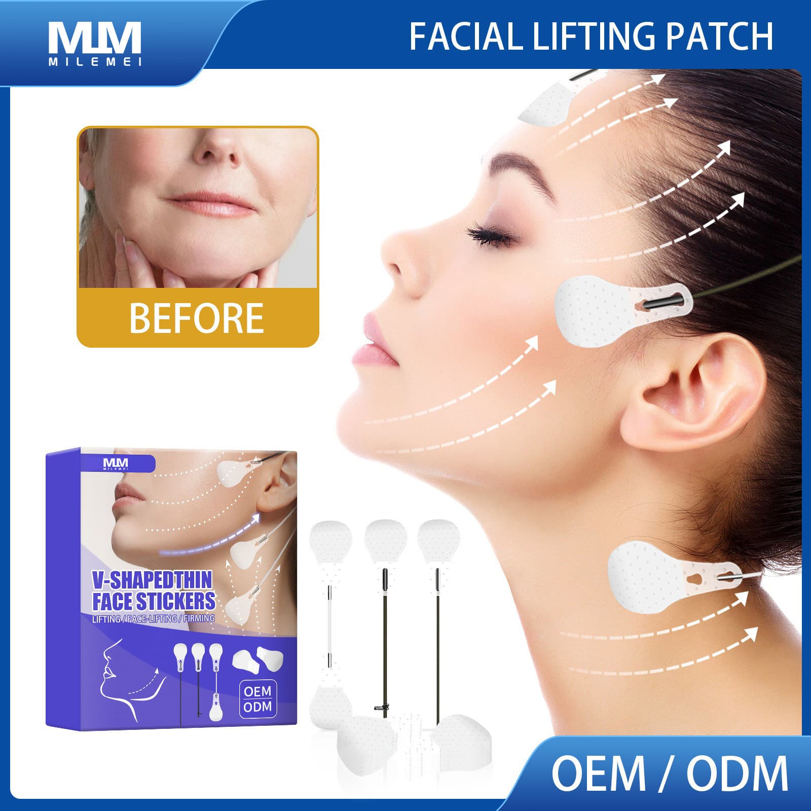 Facial Beauty Care/Makeup/Slimming Tools - Slimming Face Mask