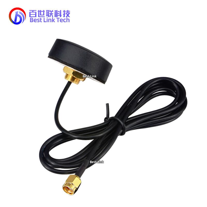4G LTE Full Network Compatibility Outdoor Waterproof 5dBi High Gain Charging Pile with Mushroom-Shaped Antenna, Cabinet Antenna