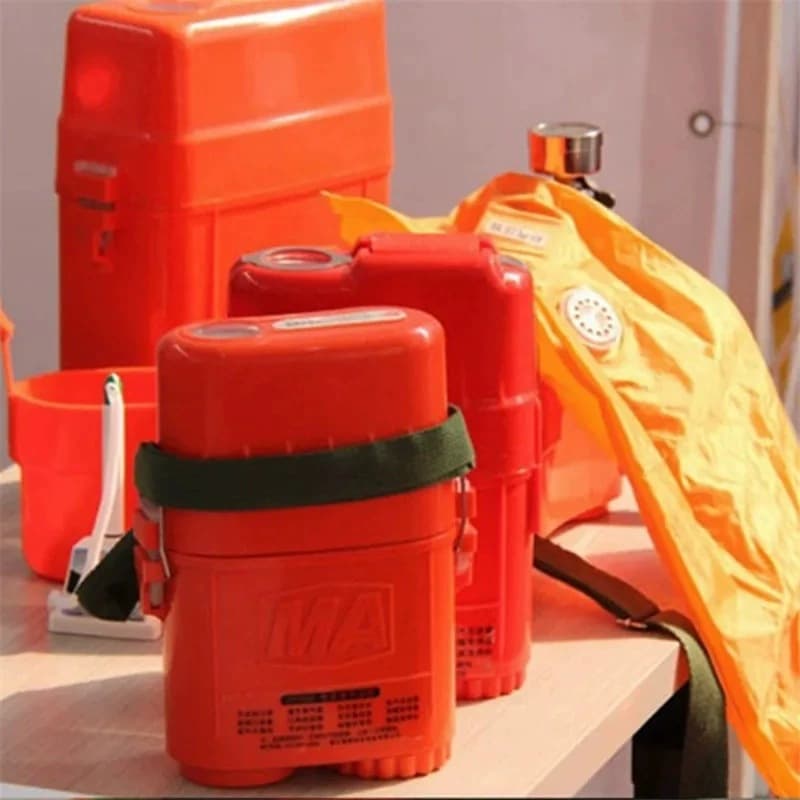 30-minute compressed oxygen self-rescuer for mining, portable ZYX30 self-rescuer, oxygen self-rescuer for coal mines