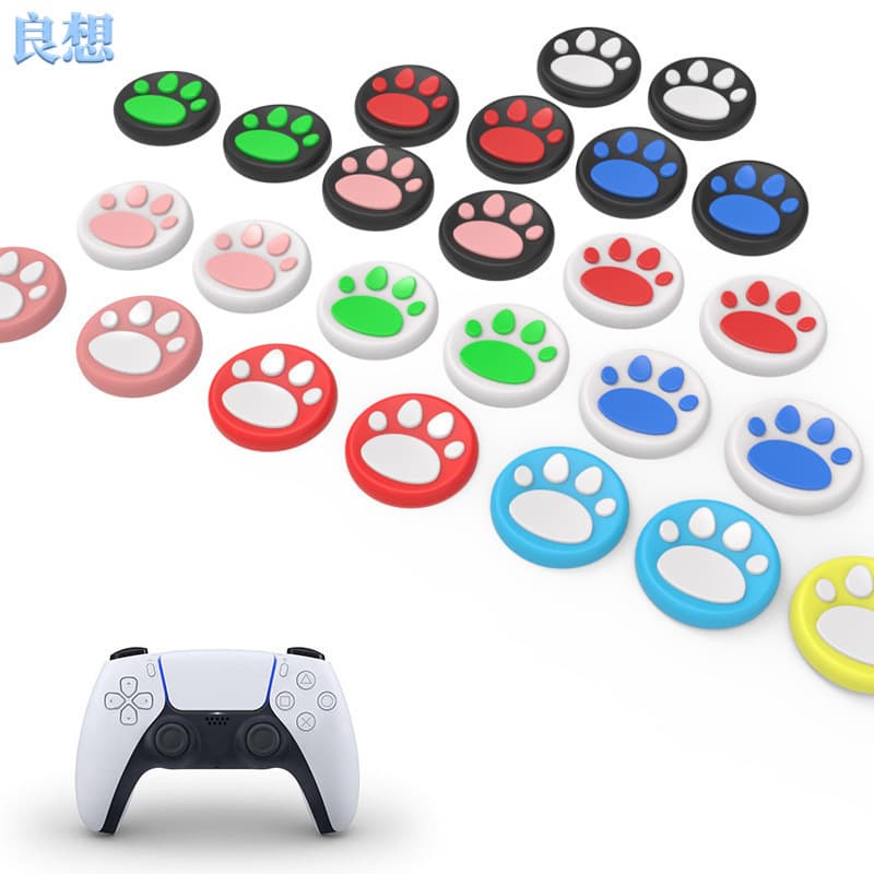 PS4 controller rocker cap switchpro rocker cover PS5/X/BOXONE rocker protective cap wiiu cat claw cap