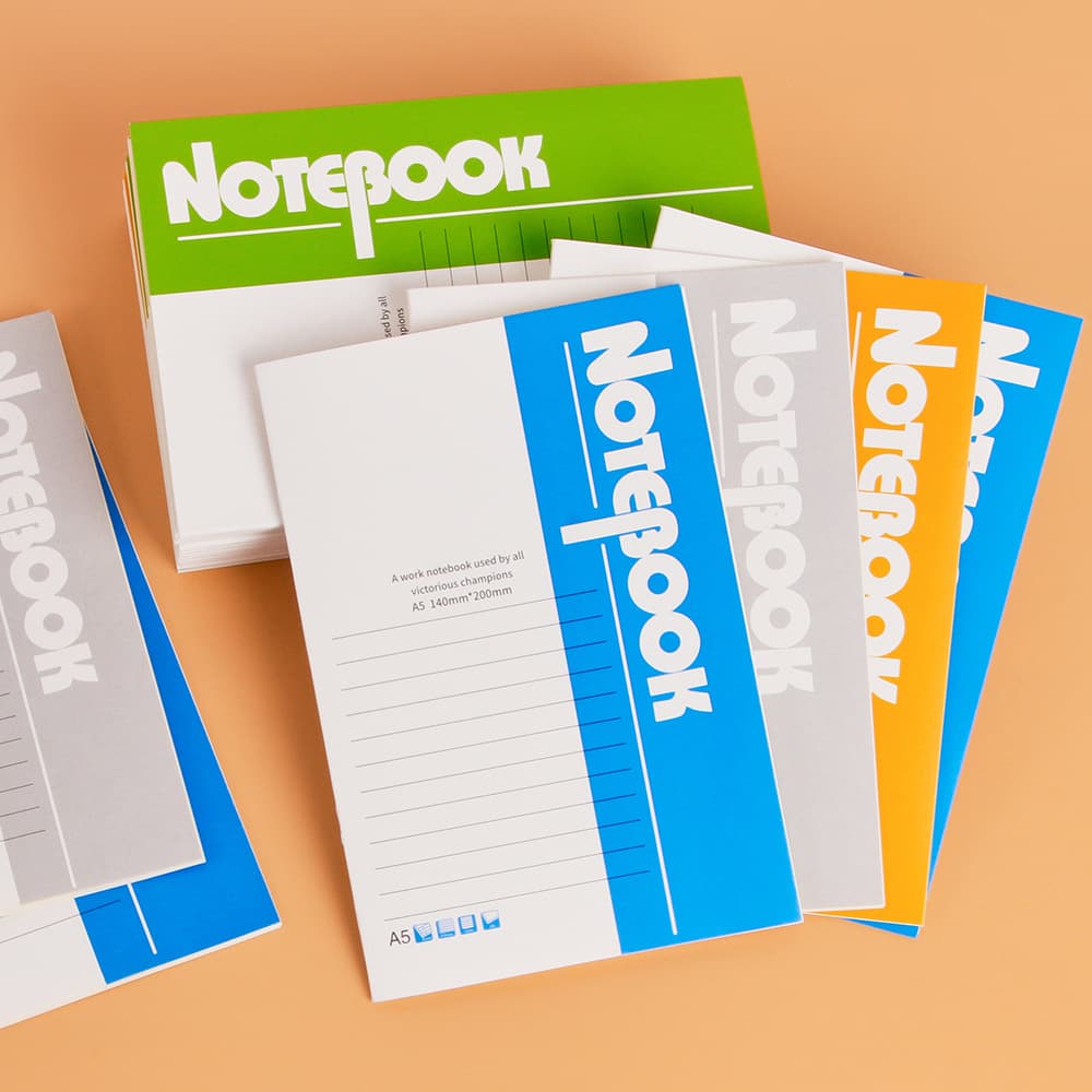 Creative stationery wholesale soft-surface copy notebook A5 business office meeting minutes thickened 32K student notebook