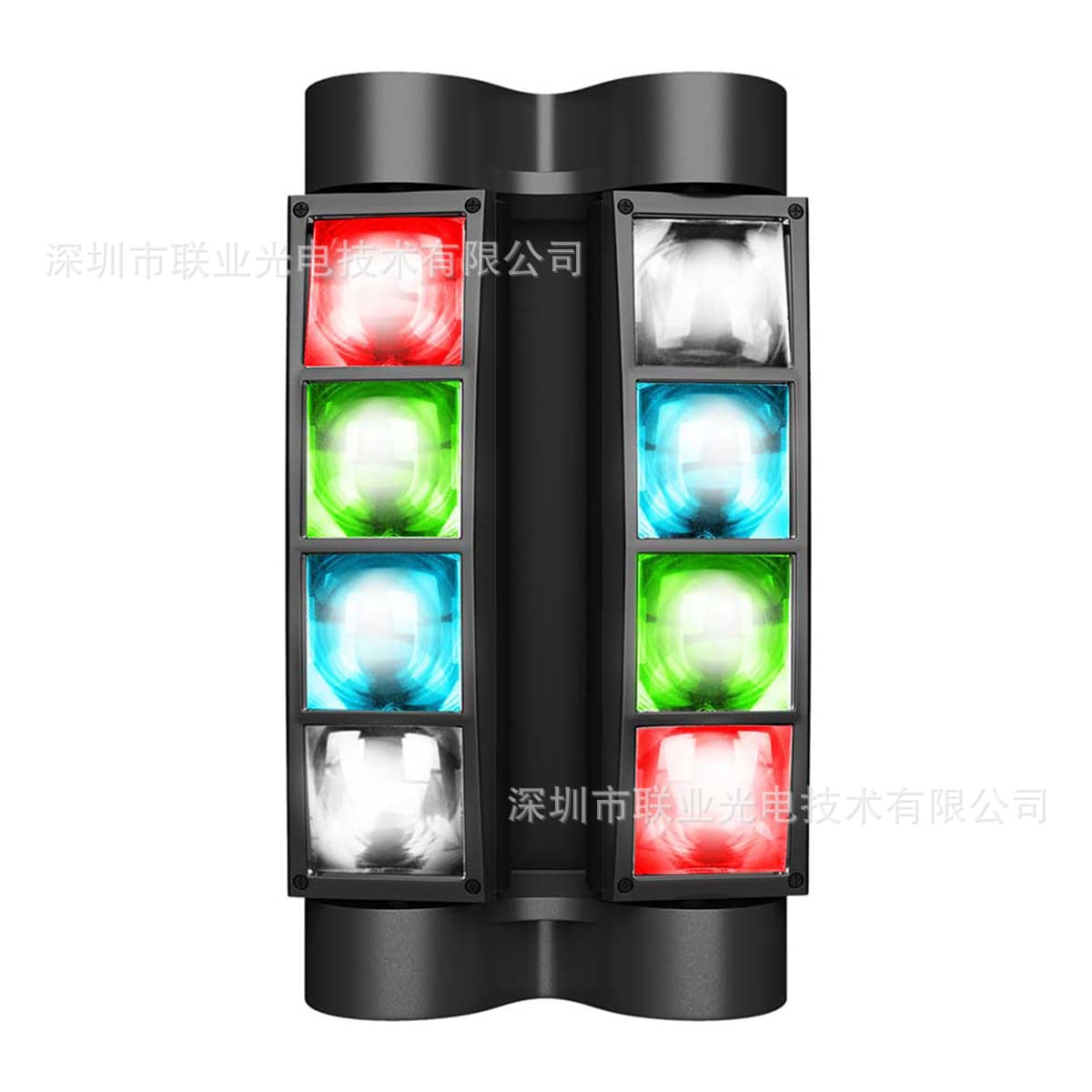 Dapu Mini 8-Eye Spider Moving Head Light 8-Eye LED Stage KTV Moving Head Light Stage Equipment Spotlight