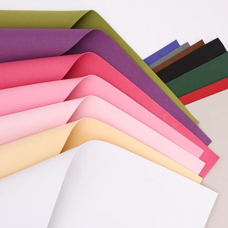 Trending Bubble Cotton Shaping Paper Wholesale for Fresh Flower Bouquet Wrapping, Floral Shop Flower Wrap Paper, Handmade DIY Supplies
