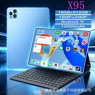 New Cross-Border 10.1 Inch Tablet PC Wholesale Octa-Core 4G Full Netcom 5G WiFi Learning Machine for Online Classes and Gaming