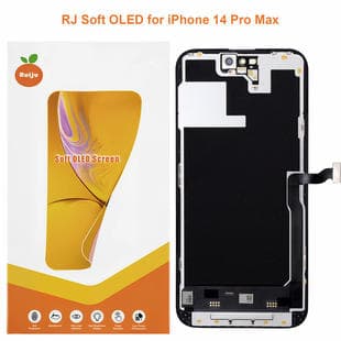 RJ Ruiju Apple 14 14Pro 14Plus 14Pro Max Replacement Aftermarket Screen Assembly