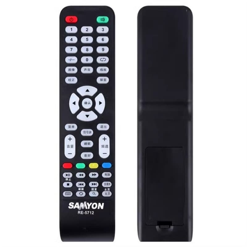 Compatible with Samyon Sanyo Internet TV Remote Control RE-5712 E32K1900 E32P1900