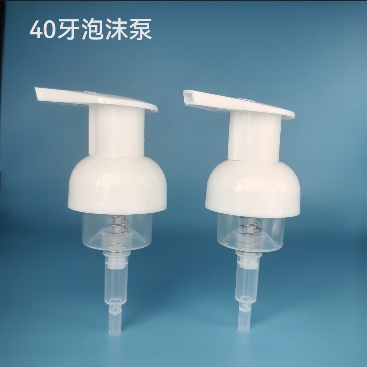 40 tooth foam pump external foam pump cleansing mousse hand soap left and right switch foam pump foam pump