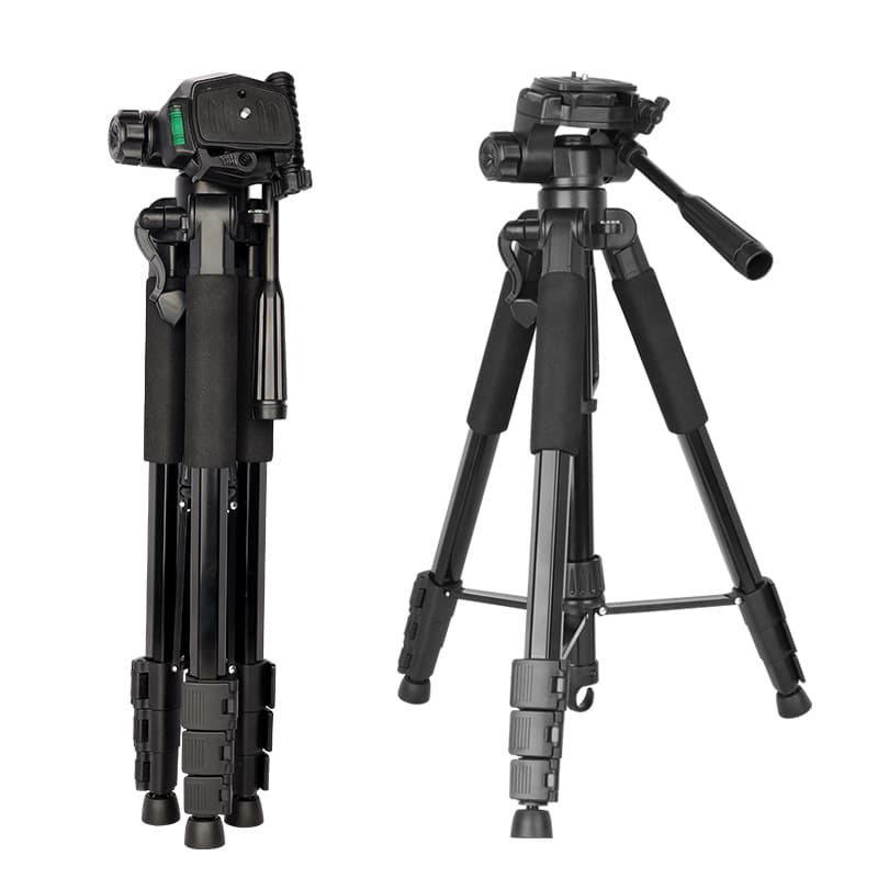 Factory Direct 2.1m Photography Tripod Fishing Light Night Fishing Light Stand Phone Holder Live Streaming Shooting Tripod