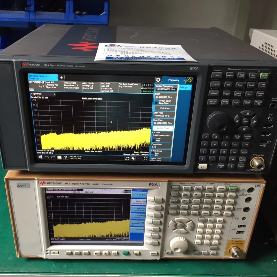 Keysight N9010B brand new signal analyzer Keysight N9010B N9010B N9010B
