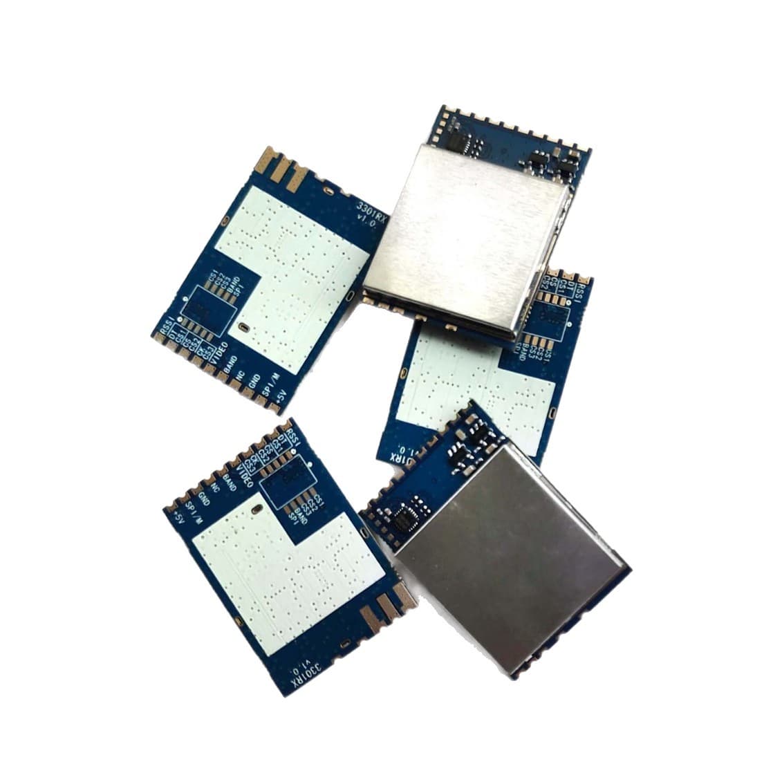 3.3G Module VRX SPI Mode Video Transmission Module Analog Wireless Video Receiver Module 3.1G-3.7G