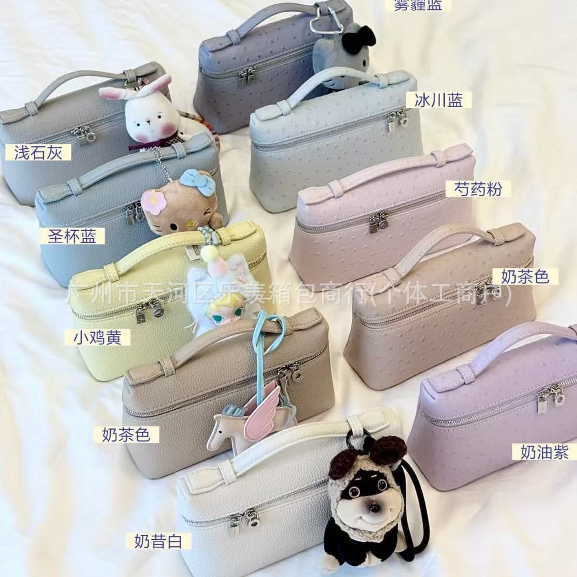 Simple and Stylish LP19 Lunch Box Handbag for Women 2026 Spring New Fashion High-Quality Texture Shoulder Crossbody Bag