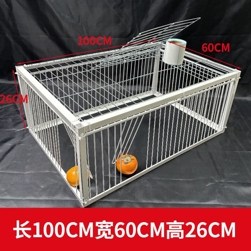 Tianluolong Outdoor Home Roof Pigeon Trap Cage with Automatic Door for Pigeons