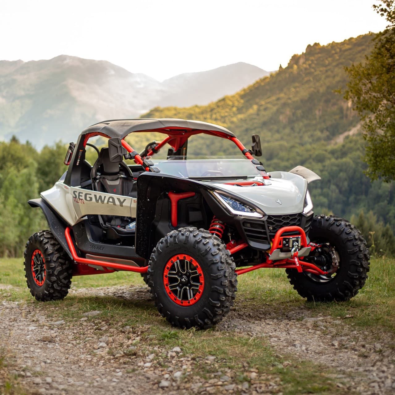 Segway 1000cc Shock Absorbing All-Terrain Sport Off-Road 4WD SSV Sand ATV