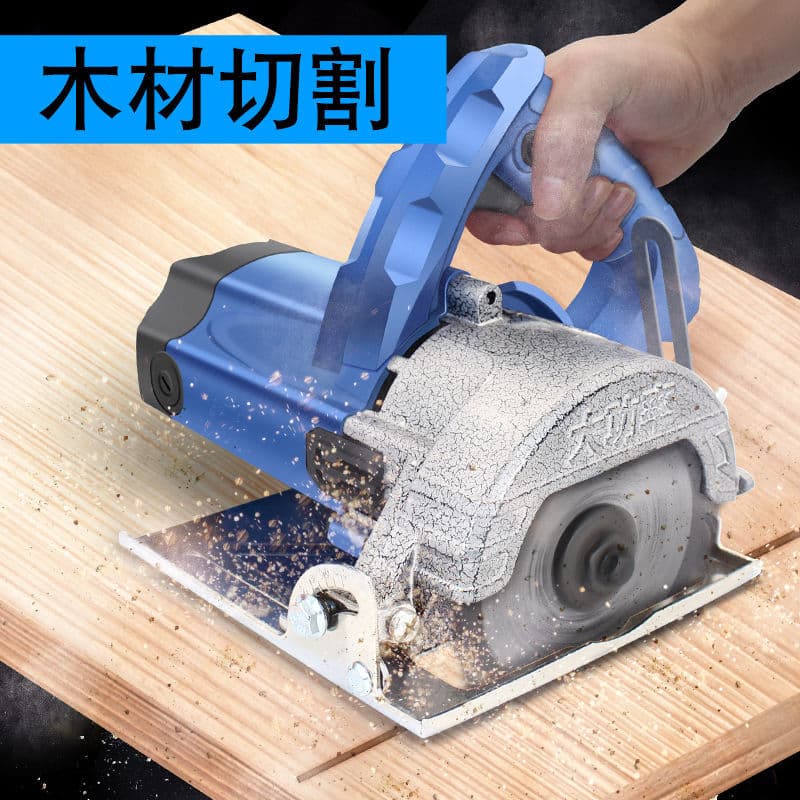 Small Handheld Cutter Electric Saw Steel Wood Marble Machine Multifunctional High-Power Tile Starter Source