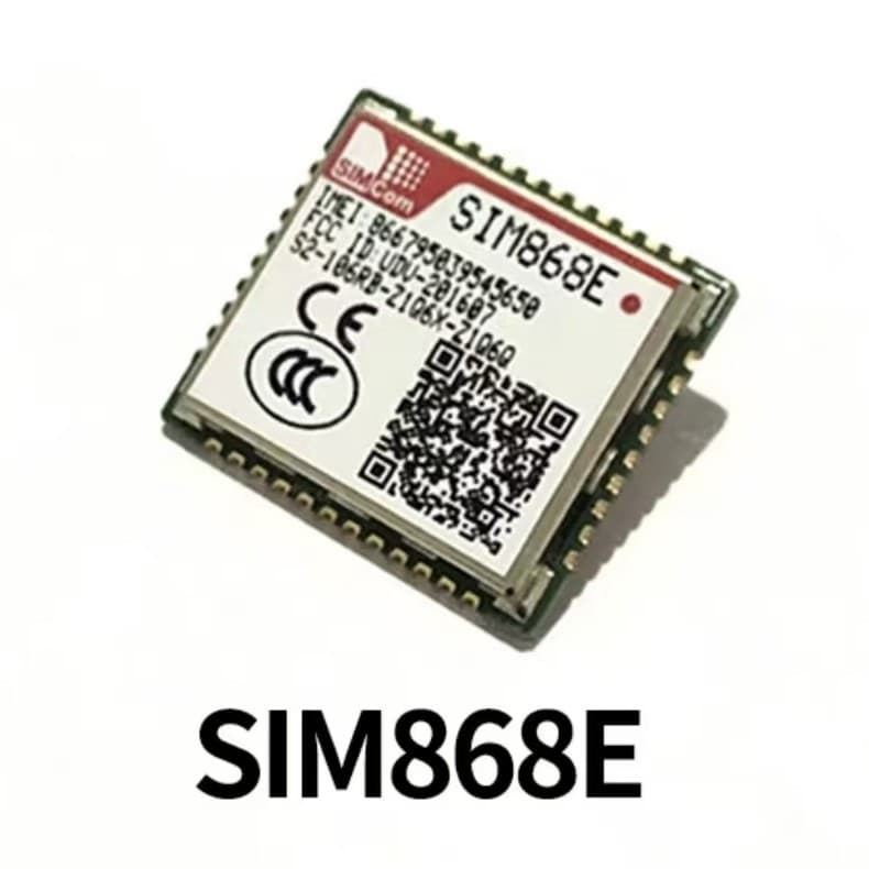 SIMCOM SIM868E GSM/GPRS/GNSS Bluetooth 2G Module - Price Negotiable