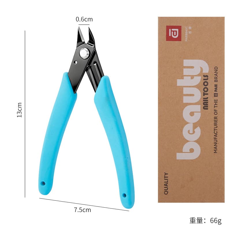 Stainless Steel Palm Handcraft Pliers for Jewelry, Crafts, Electronics, Precision Cutting, Long Nose Pliers, Ring Opening, Diagonal Flush Cutters