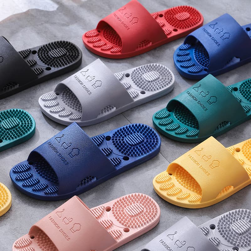 Home Comfort Sandals Women Summer Couple Home Slippers New Dorm Flip Flops Men Women Massage Bathroom Slippers