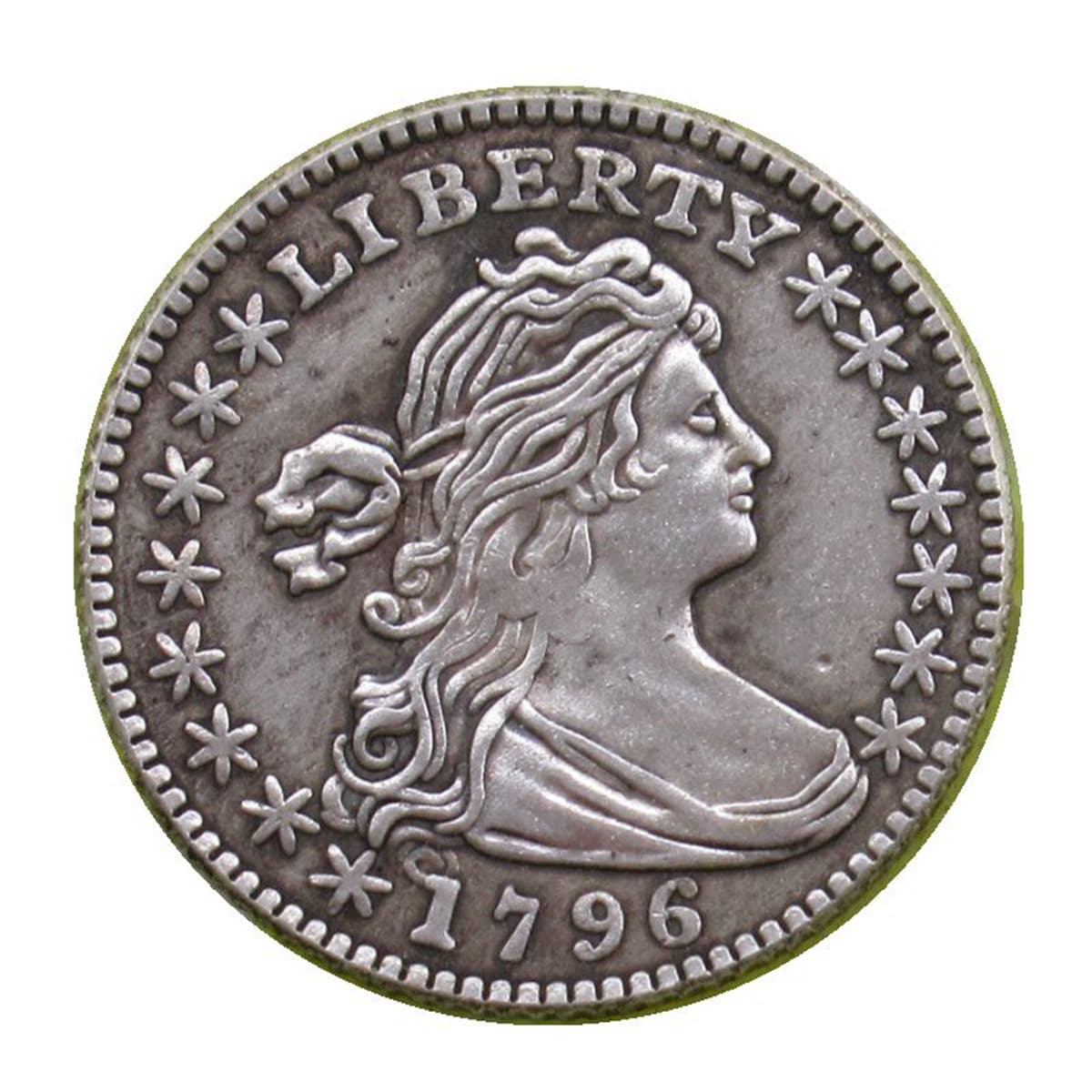 USA 1796 1797 1802 Draped Bust 5C Copy Coins