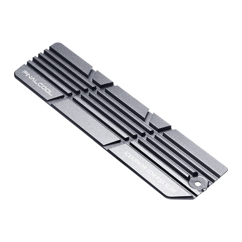 Hanchi Ice Armor PS5 Slim/Pro SSD Heatsink M.2 NVMe Solid State Drive Cooling Fin Game Console Heat Dissipation Aluminum Material