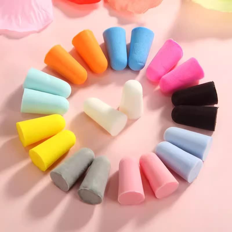 New Sleep Noise-Canceling Earplugs for Noise Reduction, Study, and Quiet Sleep