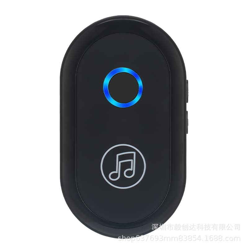 Wireless Doorbell No Drilling Loud Volume Long Range Elderly Caller One-to-One One-to-Two Universal Smart Doorbell