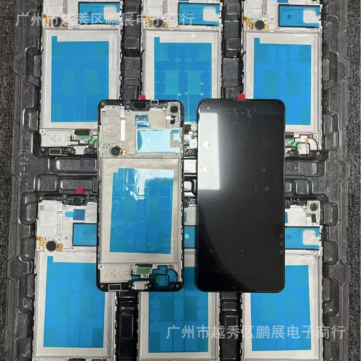 Suitable for Samsung A21S/A217 mobile phone display LCD screen with frame ORG screen