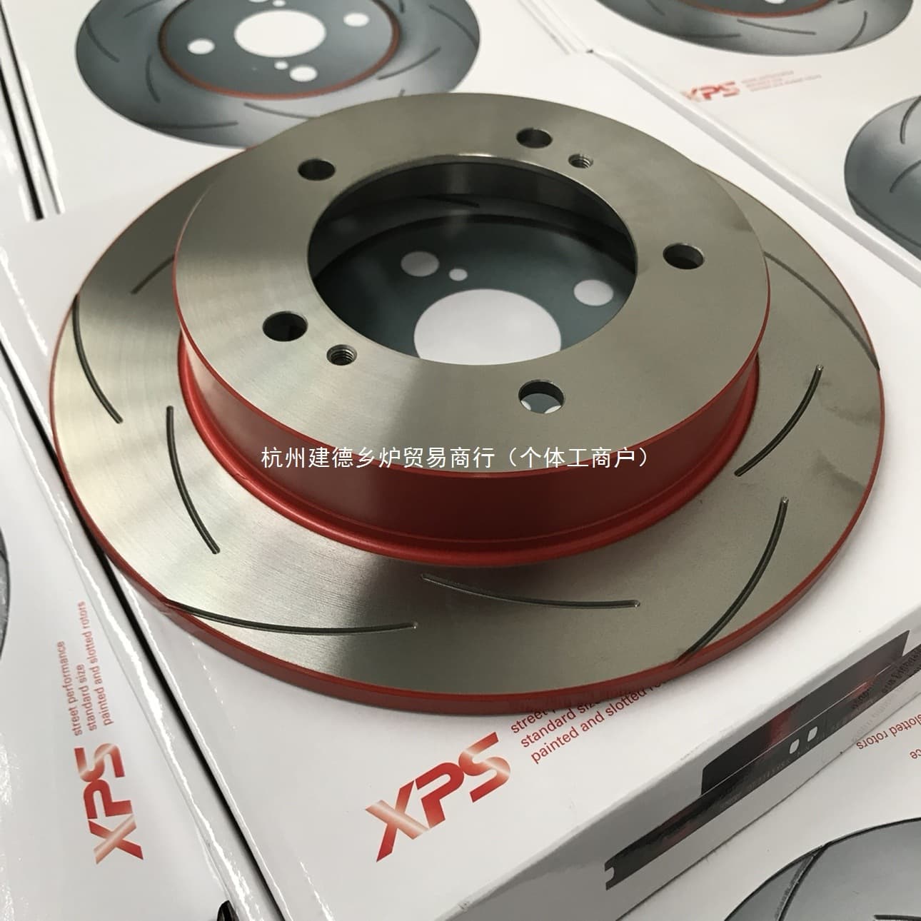 Jimny brake discs TRW performance brake discs Suzuki Jimny slotted discs with high temperature resistance for improved performance