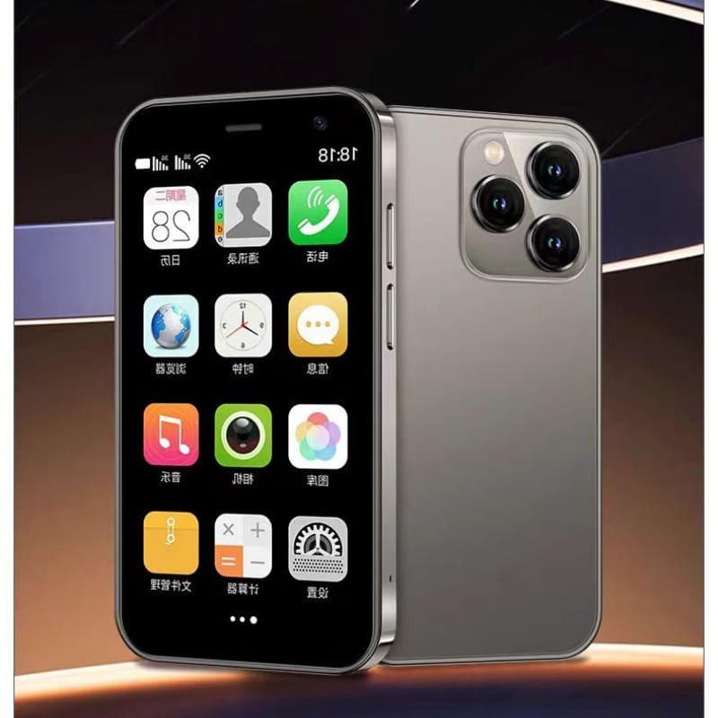 Cross-Border Xs15 Mini Android Smartphone 4.0-Inch Small Screen 3G Network Multi-Language Mobile Phone New Model 2026