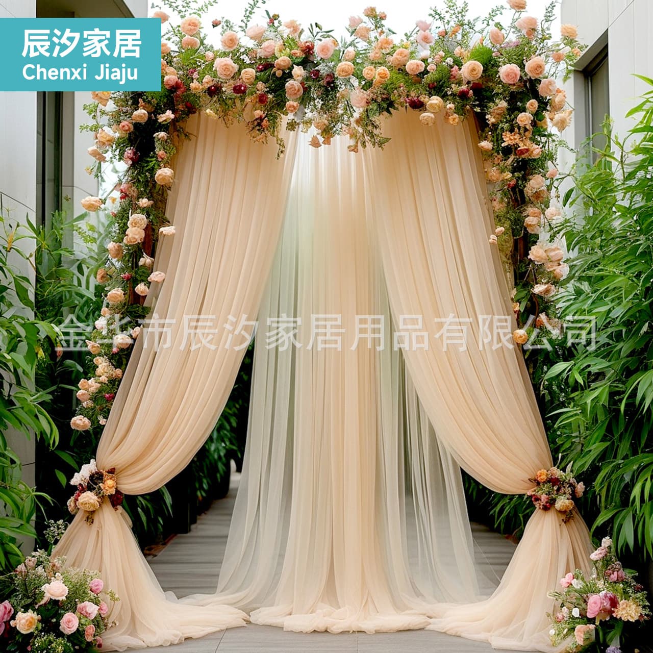 Wedding Organza Chair Cover Sash Swiss Gauze Bamboo Chair White Tulle Ceiling Draping Amazon TEMU