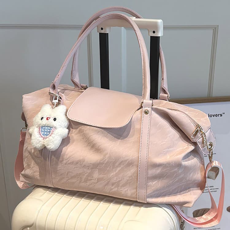 Xiaohongshu's Super Popular Large-Capacity Short-Distance Travel Tote Bag for Women, 2026 New Model, Lightweight Business Trip Luggage Bag, Gym Bag