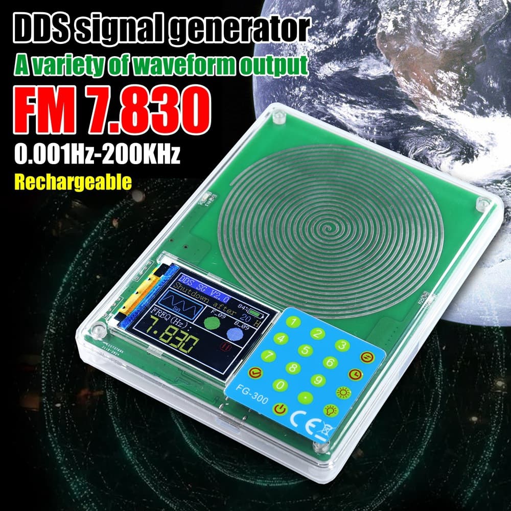 FG-300DDS 0.001Hz-200kHz 7.83 Function Signal Generator