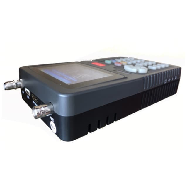 3.5" HD satellite tester KPT-359HD+ supports DVB-S/S2 and can test surveillance images