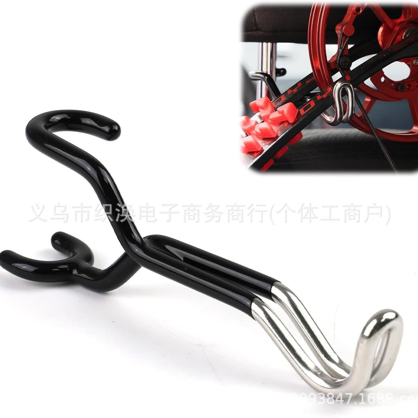Amazon Truck Archery Hunting Shooting Compound Bow Stand Heavy Duty Compound Bow Headrest Bracket Transport Stand