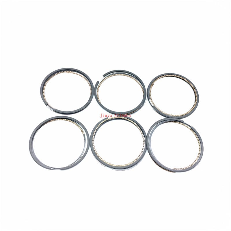 Engine Piston Ring Compatible with BMW E87 E90 E93 E92 F11 E64 11257559434