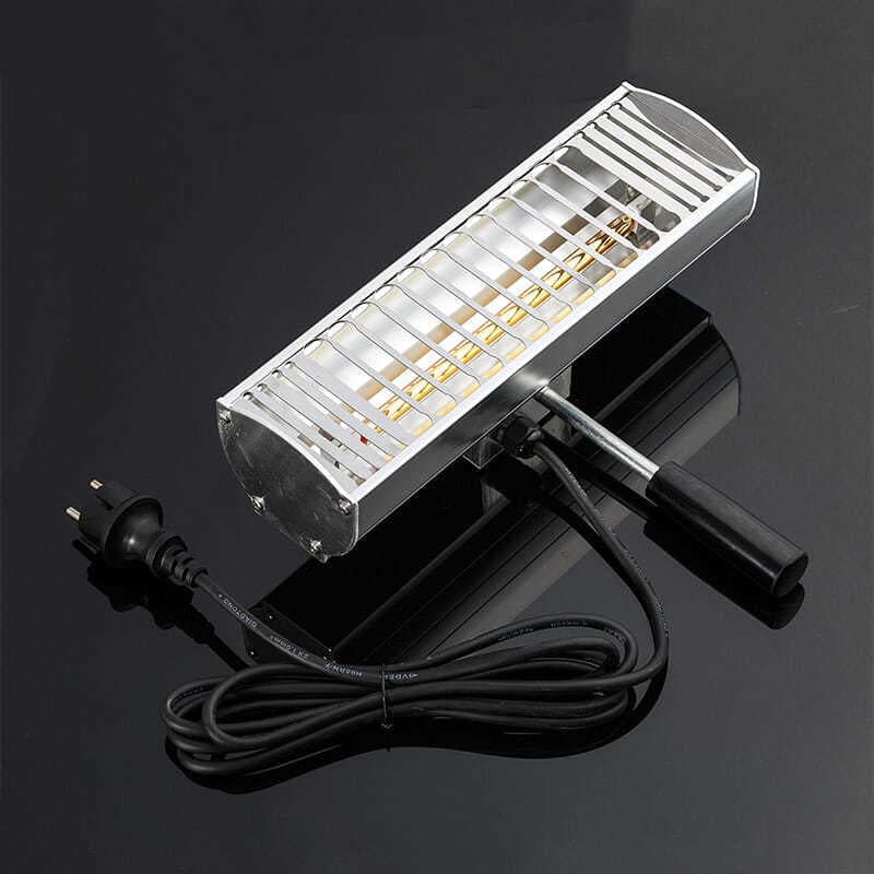Paint Booth Curing Lamp - Paint Heating and Drying Light for Automotive and Furniture, Handheld Infrared Shortwave Quick-Dry Curing Lamp