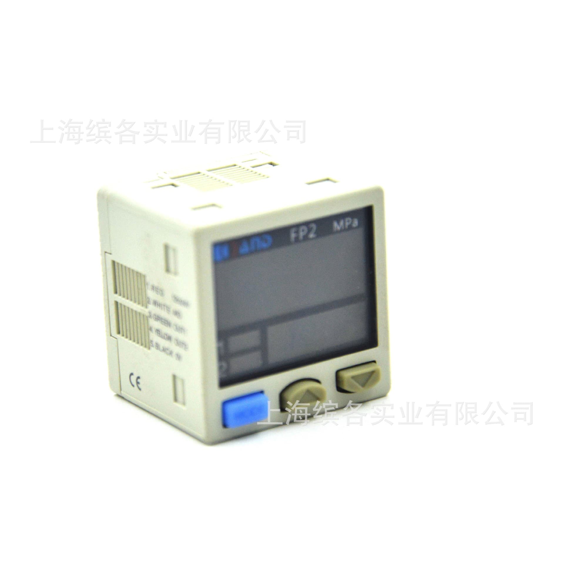 NP2-020-01 Popular Series Digital Pressure Gauge LED Display, Positive Pressure