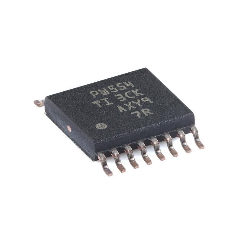 Original TCA9554PWR TSSOP-16 8-bit I/O expander with interrupt and weak pull-up register