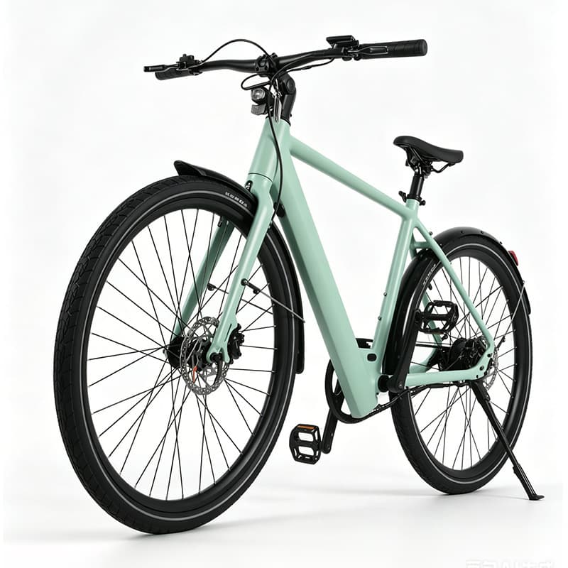 Factory Direct Aluminum Alloy Electric Bike E1 Front and Rear Disc Brakes 28*2.0 Electric Assist Bicycle Wholesale