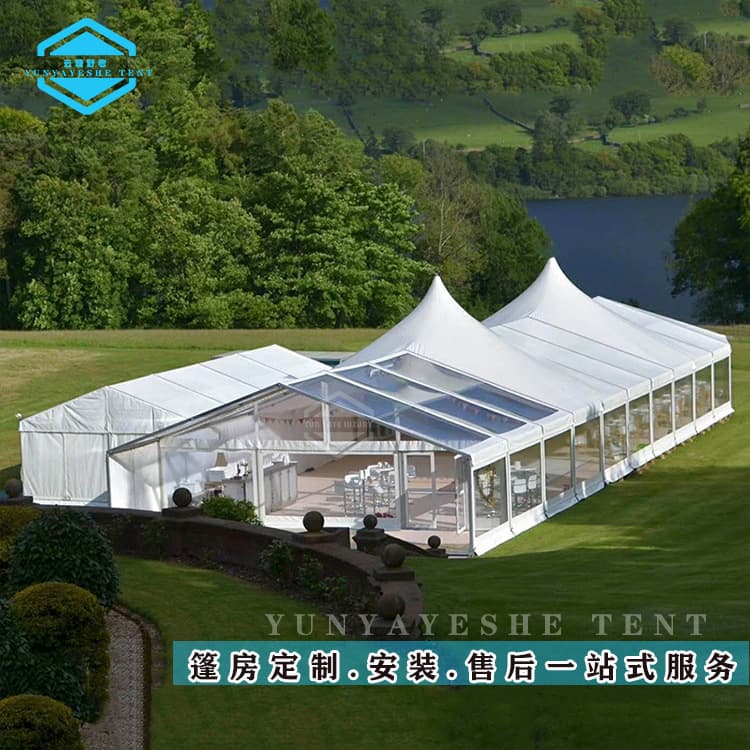 Outdoor Tent Aluminum Alloy Tent Exhibition Tent Event Tent Wedding Tent A-Frame Tent