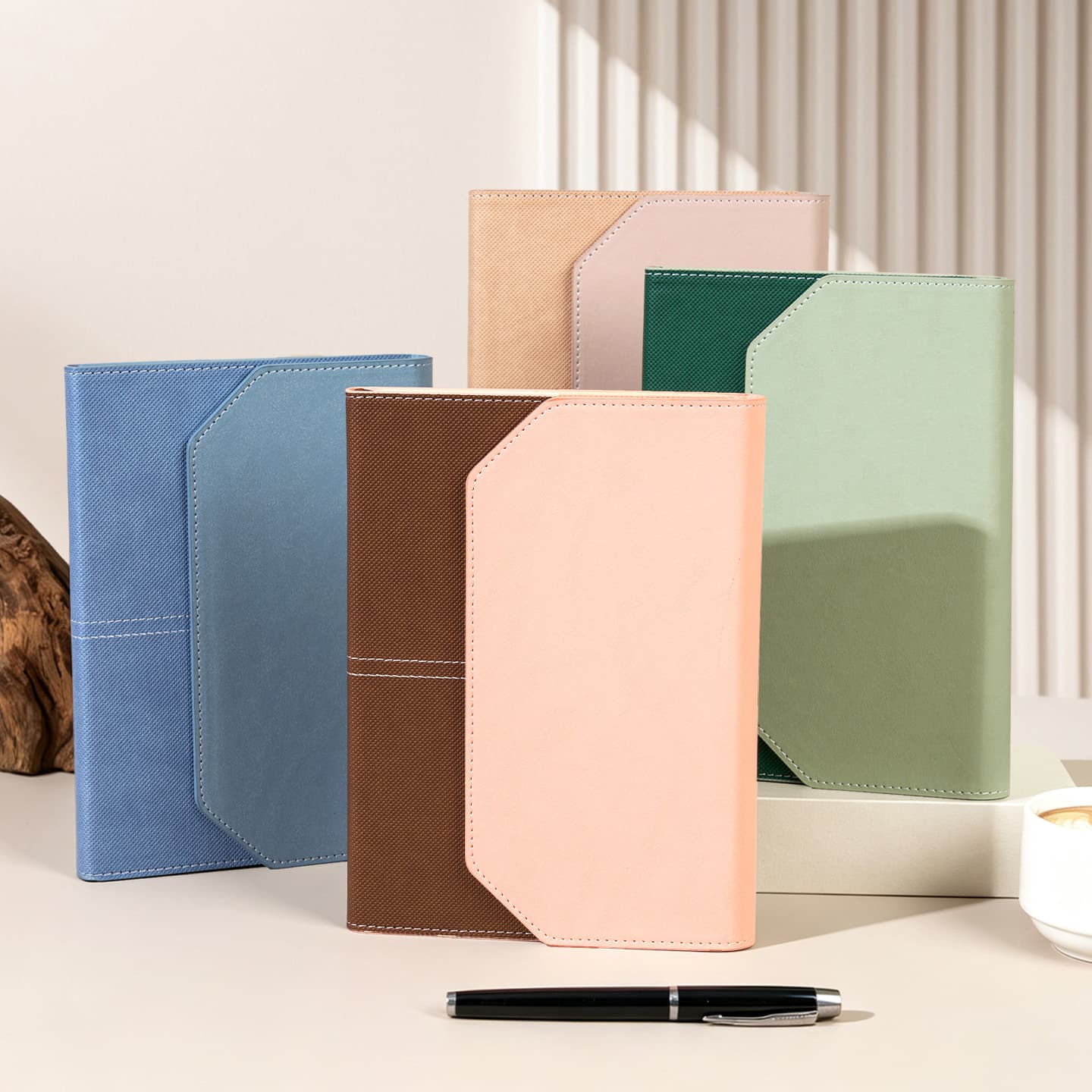 Notebook business gift box set custom logo notepad corporate gift advertising gift work diary