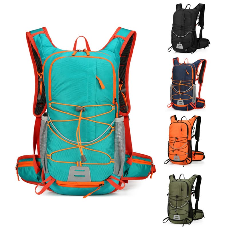 Cross-border Outdoor Sports Hiking Mountaineering Pack Marathon Waterproof Lightweight Trail Running Backpack Bicycle Cycling Pack