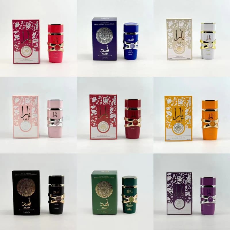 Cross-border bestseller Lattafa YARA 100ml long-lasting fragrance, Dubai stock, factory wholesale